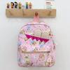 Mochila da moda infantil, nova mochila fofa de desenho animado para meninas, mochila de lazer ao ar livre, jardim de infância, bolsa escolar leve para bebês