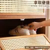 Gabinete de Entrada para Zapatos para el Hogar, Organizador a Prueba de Polvo para Almacenamiento de Zapatos con Puerta, Caja de Almacenamiento Combinada de Múltiples Niveles, Zapatero Simple para Apartamentos de Alquiler