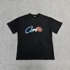 Amazon Aliexpress Amazon Supply 2025 Camiseta de Algodón Manga Corta Serie Alcatraz Corteiz