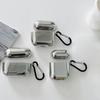 Capa Protetora para Fone de Ouvido Bluetooth Galvanizada Airpods4 Capa Galvanizada para Fone de Ouvido Capa Protetora para Fone de Ouvido Apple Adequada para AirPod