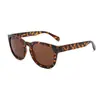 Gafas de Sol Clásicas con Montura Ovalada Estilo Europeo y Americano, Simples y Versátiles, Gafas de Sol de Plástico Unisex Anti-Ultravioleta UV400
