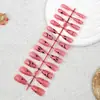 Directo de Fábrica Personalizado Piezas de Uñas para Usar Piezas de Uñas Francesas Tira de Parche de Piezas de Uñas Piezas de Uñas Prefabricadas Usables