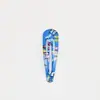 Pinza de Pelo Coreana con Forma de Gota de Agua Pinza de Pelo Estampada Pinza BB Accesorios para el Cabello Pinza de Pelo para Mujer Metal Accesorios al por Mayor Accesorios Pinza Lateral Pinza para Flequillo
