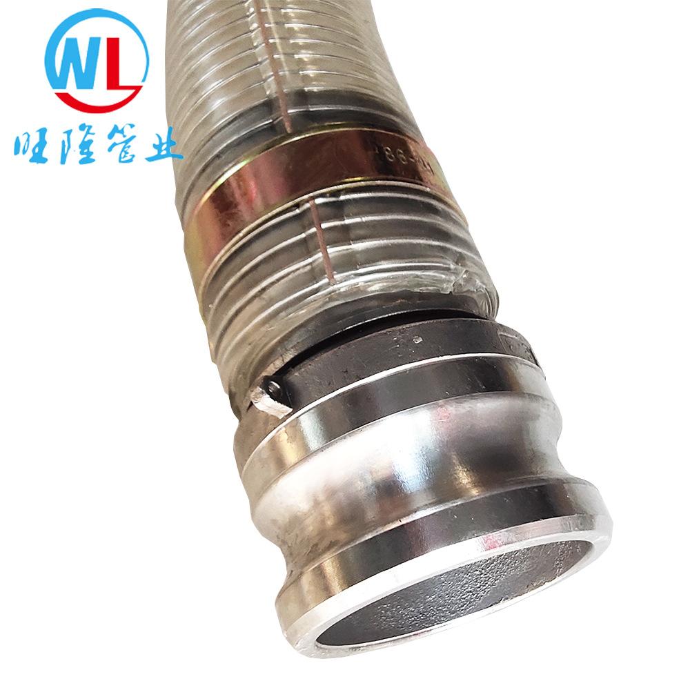 耐低温防静电卸油PVC管