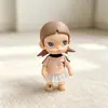 Sueño de Zsiga Escala 1/8 Muñeca de 20 cm Ropa Falda Corta Estampado de Leopardo Vestido Fresco y Dulce para Muñecas