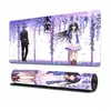 Alfombrilla de Ratón de Helado Extra Grande Engrosada Periférico de Anime Alfombrilla para Teclado Plegable Madera Chigusa Alfombrilla de Escritorio Alfombrilla de Ratón