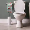 Lingrong Tendência Amazon Desenho Animado Padrão de Natal Papel Rolo Impresso Papel Higiênico Doméstico Rolo de Papel Colorido com Núcleo Criativo