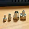 Conector de Espigão NPT de Aço Inoxidável 304 com Rosca Interna Acoplamento Rápido Conexões para Tubo de Gás Exclusivamente para Exportação Transfronteiriça