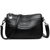 Bolso de Mujer Transfronterizo, Nuevo Bolso de Mujer Multicapa, Gran Capacidad, Buena Calidad, Bolso Bandolera de un Solo Hombro, Bolso de Textura Suave