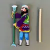 Frete Grátis Brinquedos de Marionetes de Sombra de Madeira Jornada ao Oeste Marionete Sun Wukong Brinquedos de Marionetes de Sombra Nostálgicos Tradicionais Marionete de Sombra Cultural e Criativo