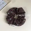 Coreia do Sul Dongdaemun Laço Intestino Grosso Elástico de Cabelo Bola Acessórios de Cabelo Amarrador de Cabelo Rabo de Cavalo Destaque Acessório de Cabeça Feminino Novo Estilo