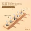 Base de práctica de uñas de estilo japonés, soporte de uñas minimalista, soporte de uñas de metal con imán fuerte, herramienta para usar uñas al por mayor