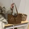 Bolso de Mujer Transfronterizo Gran Capacidad Bolso Tote Relajado 2026 Nuevo Simple Versátil para Viajar Bolso de Hombro Único para Debajo del Brazo Venta al por Mayor