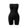 Body Strapless Zeriluna Suave Cómodo Agradable a la Piel Bandeau Transpirable Push-up Simple Moderno Body
