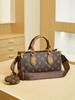 Bolso de Mano para Mujer Bani Meizi Nuevo Estilo Bolso para Mujer Elegante Combinable Mediano Bolso Antiguo Flor Vieja Lujo Ligero Correa Ancha para el Hombro Bolso Bandolera