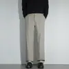 Calça Social de Barra Afunilada 2026 Novo Sucesso da Primavera Cintura Alta Emagrecedora Calça Social Fluida Casual de Barra Reta