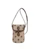 2026 Nuevo Bolso de Hombro Mini Vintage de Ante con Lunares para Mujer, Bolso Cuadrado Pequeño Estilo Coreano, Moderno y Versátil, Bolso Ligero para Teléfono Móvil