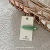 Pinza para el Cabello Cuadros Azul y Rojo Fresco Coreana, Pinza de Pato, Pinza Lateral, Pinza para Flequillo, Pasador, Pinza de Pato con Strass en Forma de Corazón para Maquillaje