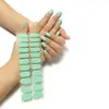 Adesivos de Esmalte Monocromáticos de Macaron Novos Transfronteiriços Fonte Adesivos de Arte para Unhas Prontos Adesivos de Esmalte Quentes Transfronteiriços Amazon