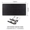 Soporte de Panel de Pegboard con Clip de Escritorio, de Pie, Clip Magnético, Organizador de Escritorio de Oficina, DIY de Escritorio, Divisor de Almacenamiento sin Perforaciones