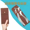 Tabla Gua Sha Cuchillo de Fascia Funda Protectora de Fieltro Bolsa de Almacenamiento Multifuncional Juego de Tres Piezas Bolsa de Embalaje de Fieltro Se Puede Imprimir Logo