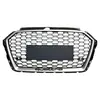 Modelos 17-20 Adequados para Audi A3 Upgrade para Grade Frontal Rs3 com Design de Colmeia e Recurso Acc