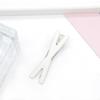Estilo K de Pintura de Goma de Colores Caramelo Pinza de Pato de Goma Pinza de Una Palabra Pinza Lateral Pinza Metálica para Flequillo Peinado DIY Venta al por Mayor