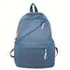 Nueva Bolsa para Mujer Color Macarrón Mochila Femenina Resistente al Desgaste Mochila Estudiante Mochila Casual para Viajes de Negocios Gran Capacidad