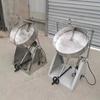 Granulador de disco de acero inoxidable, pequeño granulador automático de polvo mineral, arena para gatos de ceramsite, granulador de disco