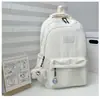 Nueva Bolsa Coreana de Moda para Mujer Mochila Estilo Mori-kei Color Fresco y Puro para Estudiantes de Secundaria Mochila Multifuncional de Gran Capacidad
