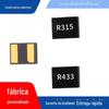 Jingzhen 2016 433m Hdr Medidor de Som Patch Homófono 2 Pinos 433,92m Dedicado Fábrica Personalizada Liqun