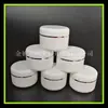 100g Frasco de Creme com Borda Prateada Frasco de Máscara Embalagem Cosmética Frasco Cosmético Pontual Material de Embalagem Cosmética