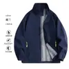 Roupas de Trabalho para Reparo Automotivo Masculino, Jaquetas de Outono e Inverno, Vestuário de Proteção para Trabalho em Oficina de Fábrica de Reparos, Camisas Publicitárias Impermeáveis, Jaquetas