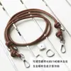 Cuero Sintético Estilo Gancho de Tabla Bandolera Correa de Hombro Ajustable Hebilla en D Hebilla Magnética Combinación Kit de Materiales para Bolso Tejido Hecho a Mano DIY