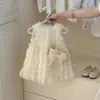 [Colección de vestidos] TIMO Ropa Infantil Niñas Verano 2025 Vestido Estilo Extranjero Niñas Pequeñas Moda al por Mayor