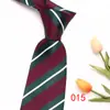 Gravata Leel Nova Jacquard Listrada de Poliéster Gravata Social Profissional Masculina Acessórios Gravata Vintage em estoque