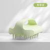 Champú y Peine Masajeador para Hombres y Mujeres, Cepillo Champú para Cuero Cabelludo Que No Daña el Cabello, Peine Champú de Limpieza Profunda y Anti-Picazón, Artefacto de Champú y Peine