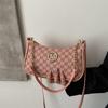 Bolsa Pequena Feminina de Ombro 2026 Nova Bolsa da Moda Feminina Moda Transfronteiriça Bolsa de Ombro Bolsa de Mão Bolsa Transversal