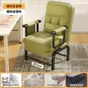 Sillón reclinable plegable para siesta de una persona, sofá cama silla para oficina, cama y silla de doble propósito, silla tres en uno para sentarse, reclinarse y dormir
