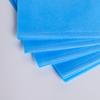 Hoja Quirúrgica Médica Desechable Estéril Azul Hoja de Cubierta Mediana Impermeable y a Prueba de Aceite Almohadilla de Enfermería Engrosada para Salones de Belleza