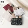 Roupa Íntima Masculina Estilo Chinês com Estampa de Pintura a Tinta Retro, de Pé Plano, Antibacteriana, Respirável, Confortável e Amiga da Pele, Alta Elasticidade, Algodão