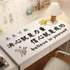 Alfombrilla de Escritorio Inspiradora para Niños y Estudiantes, Alfombrilla Protectora para Escritorio de Estudio, Impermeable y a Prueba de Aceite, Paño Especial para Escritorio de Escritura