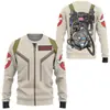 Nueva Colección Transfronteriza Anime Equipo Zg Gans Mismo Estilo Serie Estampado Digital Sudadera de Moda para Cosplay
