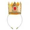 Acessórios Infantis de Halloween Presilhas de Cabelo Headwear Acessórios de Princesa Elsa Sereia Belle Faixas de Cabelo Presilhas de Cabelo de Sereia