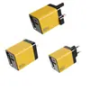 Carregador de Nitreto de Gálio com Cabo Retrátil Pd80W Adequado para Celulares e Tablets Apple Android Cabeça de Carregamento Rápido com Cabo Retrátil Typec