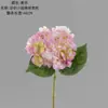 Flores de Hortensia Artificiales en 14 Colores, Fabricante para Decoración del Hogar, Ramos de Boda, Arreglos Florales, Paredes de Flores, Flores Falsas, Manualidades Transfronterizas