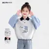 Sudadera para Niña 2026 Nuevo Popular Conjunto de Otoño Camisa POLO Infantil Manga Larga Ropa de Otoño para Niña Ropa Infantil al por Mayor