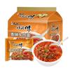 Deliciosos Macarrões Instantâneos Master Kong com Carne e Repolho Azedo Picante Refogado, Pacote com Cinco Unidades, Macarrão Instantâneo Sabor Sopa de Costela de Porco com Cebola
