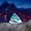 Fronteiriço Simulação Fóssil Inseto DIY Resina Joias Pingente Acessórios Micro Visão Musgo Paisagem Mesa Pequenos Ornamentos