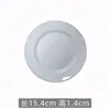 Venta al por mayor de fabricante de vajilla de cerámica blanca pura, incluyendo tazones, platos y juegos de platos para el hogar, así como platos de porcelana de hueso hechos a medida para hoteles y restaurantes, adecuados para su uso como regalos